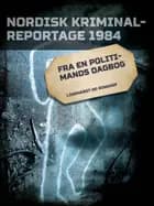 Fra en politimands dagbog