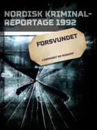 Forsvundet