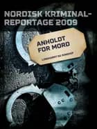 Anholdt for mord 