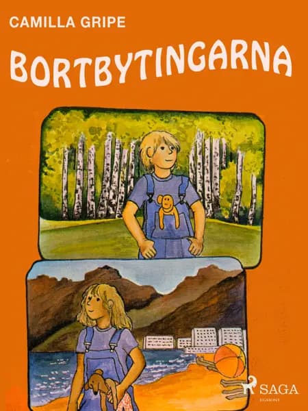 Bortbytingarna af Camilla Gripe