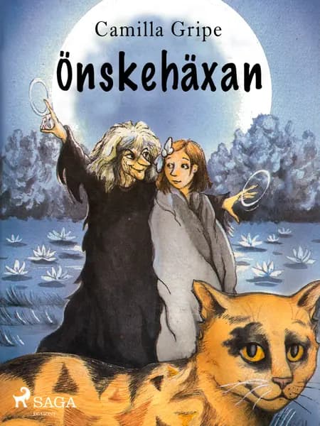 Önskehäxan af Camilla Gripe