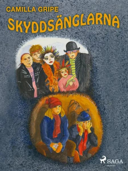 Skyddsänglarna af Camilla Gripe