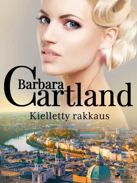 Kielletty rakkaus af Barbara Cartland