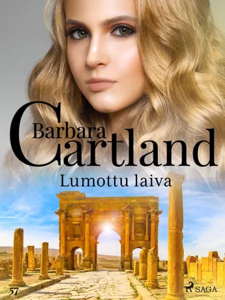 Lumottu laiva af Barbara Cartland