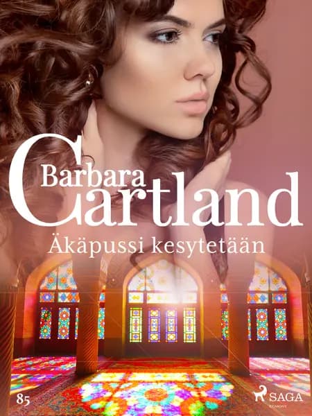 Äkäpussi kesytetään af Barbara Cartland