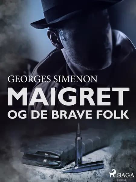 Maigret og de brave folk af Georges Simenon