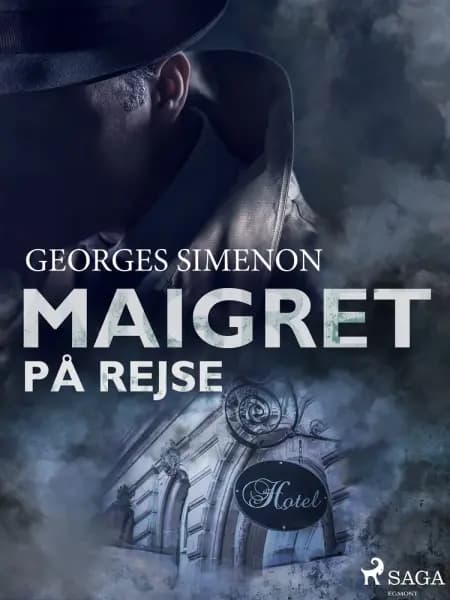 Maigret på rejse af Georges Simenon