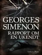 Rapport om en ukendt af Georges Simenon