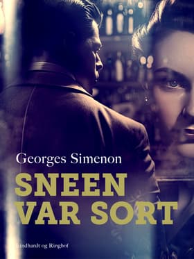 Sneen var sort af Georges Simenon