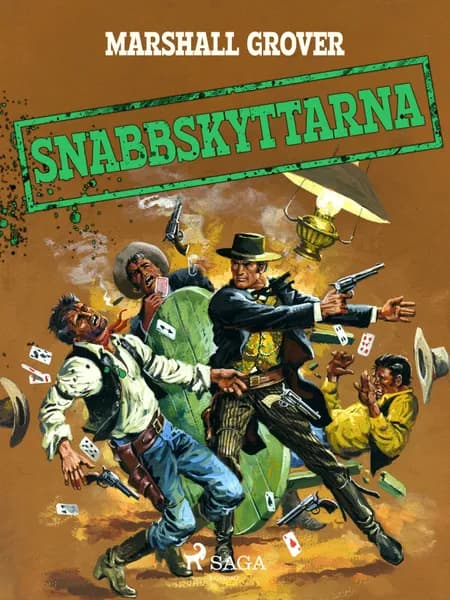 Snabbskyttarna af Marshall Grover