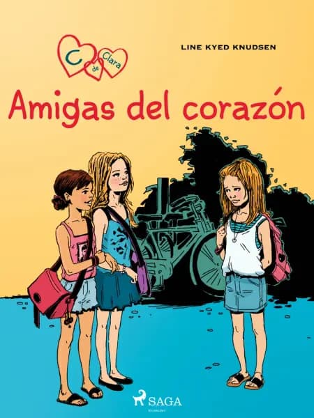 C de Clara 1 - Amigas del corazón af Line Kyed Knudsen