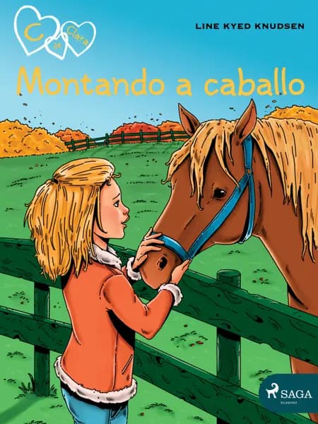 C de Clara 12 - Montando a caballo af Line Kyed Knudsen