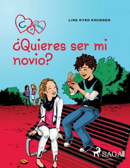 C de Clara 2 - ¿Quieres ser mi novio? af Line Kyed Knudsen