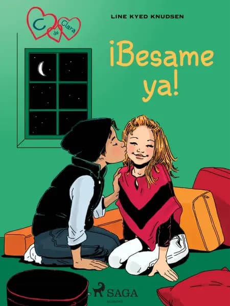 C de Clara 3 - ¡Besame ya! af Line Kyed Knudsen