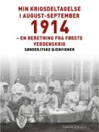 Min krigsdeltagelse i august-september 1914
