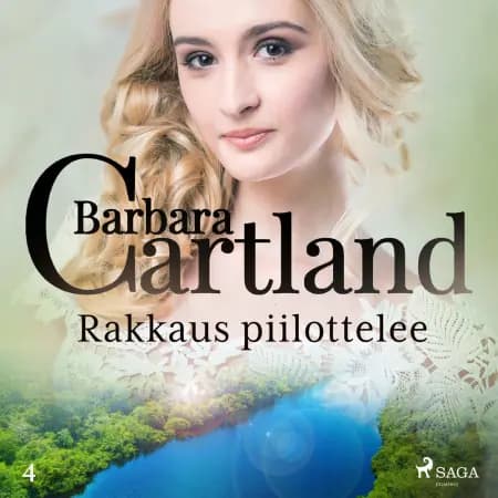 Rakkaus piilottelee af Barbara Cartland