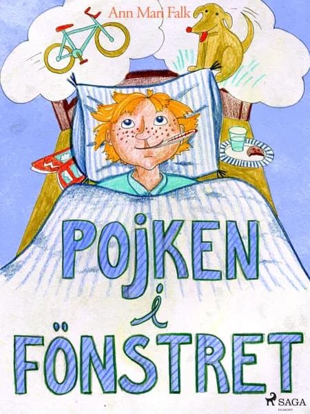 Pojken i fönstret af Ann Mari Falk
