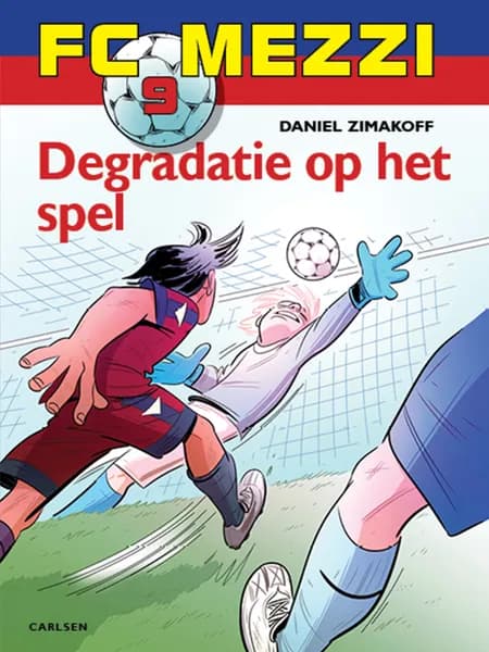 FC Mezzi 9 - Degradatie op het spel af Daniel Zimakoff