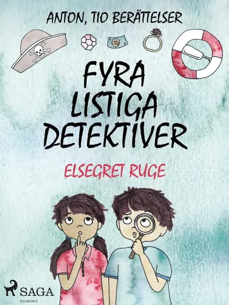 Fyra listiga detektiver af Elsegret Ruge