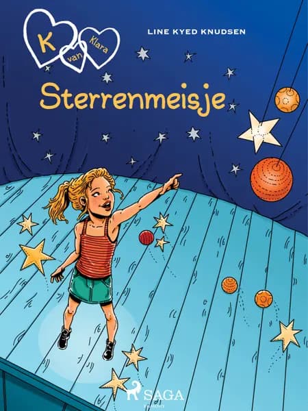 K van Klara 10 - Sterrenmeisje af Line Kyed Knudsen