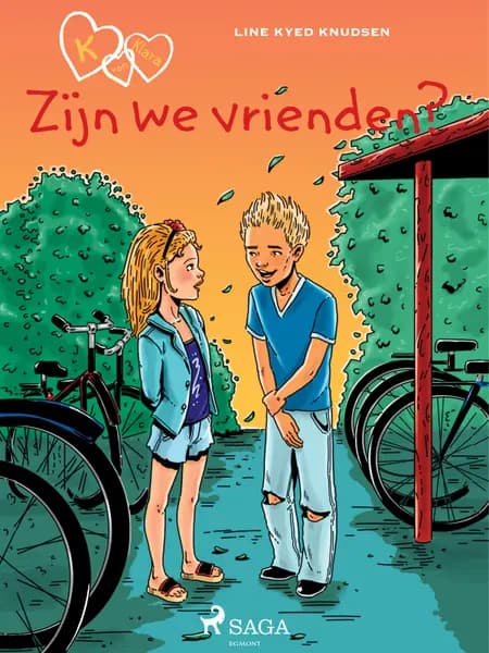 K van Klara 11 - Zijn we vrienden? af Line Kyed Knudsen