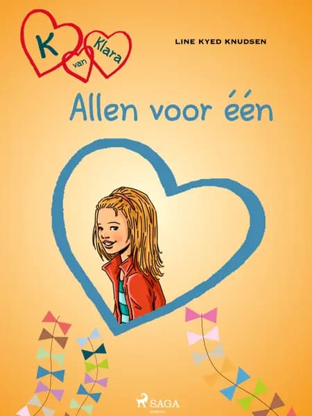 K van Klara 5 - Allen voor één af Line Kyed Knudsen