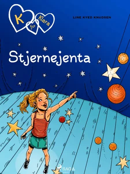 K for Klara 10 - Stjernejenta af Line Kyed Knudsen