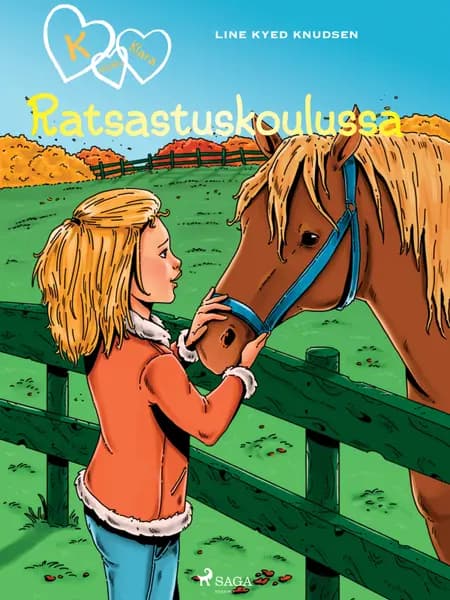 Ratsastuskoulussa af Line Kyed Knudsen