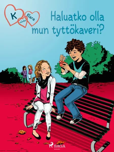Haluatko olla mun tyttökaveri? af Line Kyed Knudsen