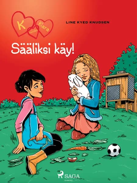 Sääliksi käy! af Line Kyed Knudsen