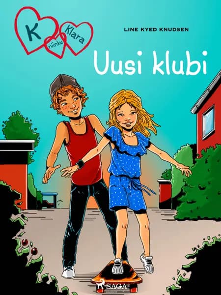 Uusi klubi af Line Kyed Knudsen