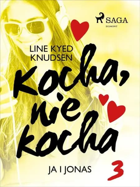 Kocha, nie kocha 3 - Ja i Jonas af Line Kyed Knudsen