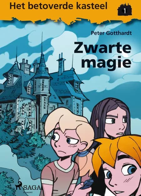 Het betoverde kasteel 1 - Zwarte magie af Peter Gotthardt