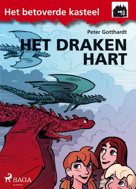 Het betoverde kasteel 10 - Het drakenhart af Peter Gotthardt