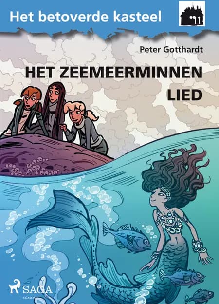 Het betoverde kasteel 11 - Het zeemeerminnenlied af Peter Gotthardt
