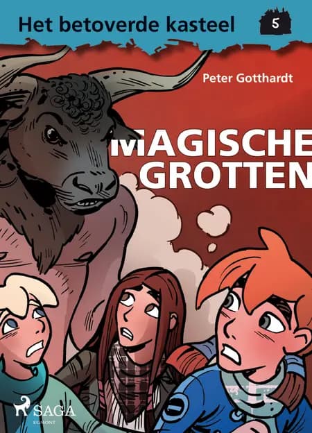 Het betoverde kasteel 5 - Magische grotten af Peter Gotthardt