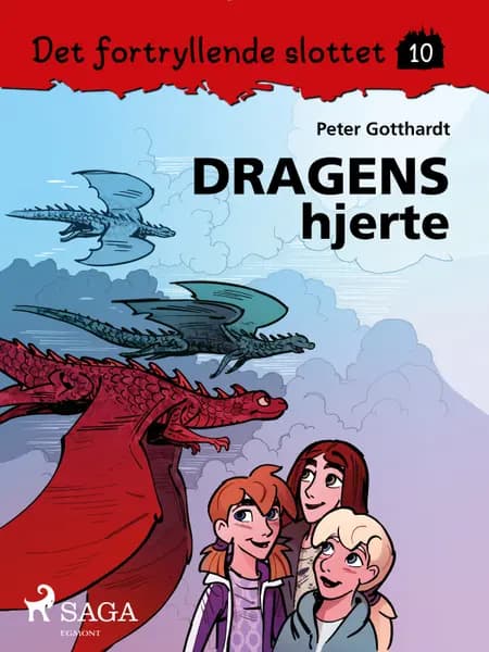 Dragens hjerte af Peter Gotthardt