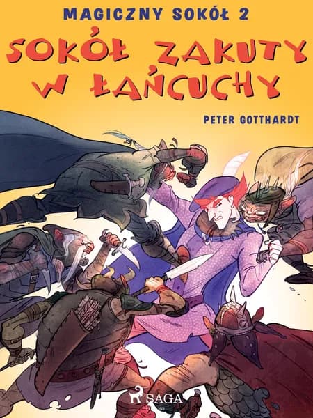 Magiczny sokół 2 - Sokół zakuty w łańcuchy af Peter Gotthardt