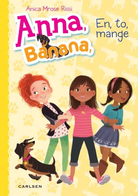 En, to, mange af Anica Mrose Rissi