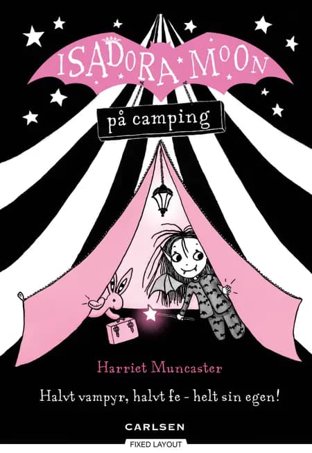 Isadora Moon på camping af Harrit Muncaster