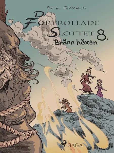 Det förtrollade slottet 8: Bränn häxan! af Peter Gotthardt