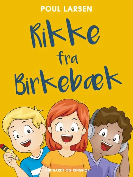 Rikke fra Birkebæk af Poul Larsen