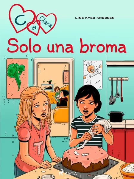 C de Clara 17 - Solo una broma af Line Kyed Knudsen