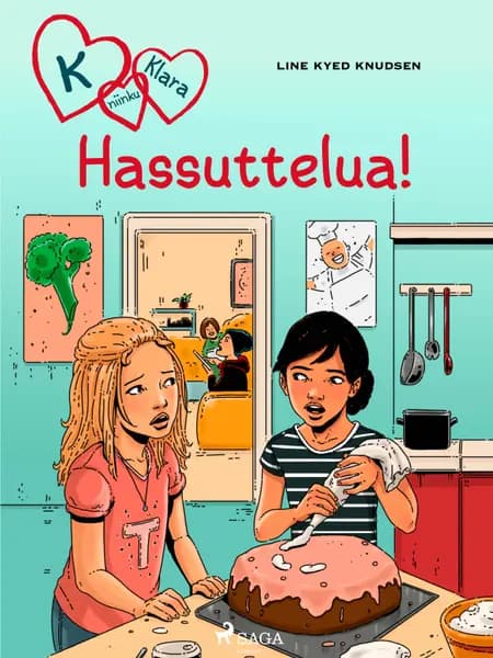 Hassuttelua! af Line Kyed Knudsen