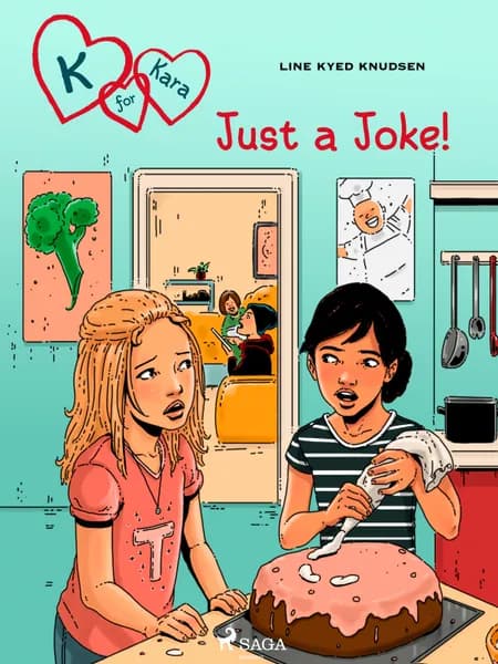 Just a Joke! af Line Kyed Knudsen