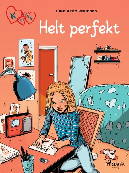 Helt perfekt af Line Kyed Knudsen