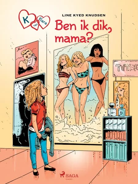 K van Klara 14 - Ben ik dik, mama? af Line Kyed Knudsen
