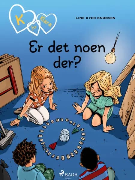 K for Klara 13 - Er det noen der? af Line Kyed Knudsen