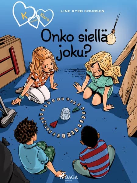 Onko siellä joku? af Line Kyed Knudsen