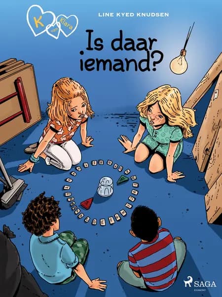 K van Klara 13 - Is daar iemand? af Line Kyed Knudsen